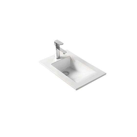 LT-7007 white countertop-basins