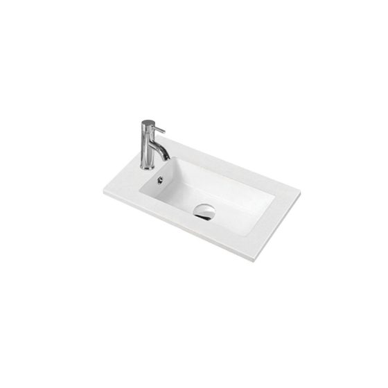 LT-7008 white countertop-basins