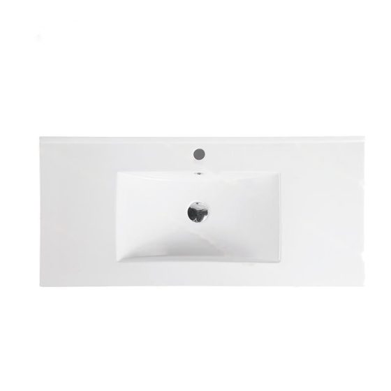LT-701 white countertop-basins
