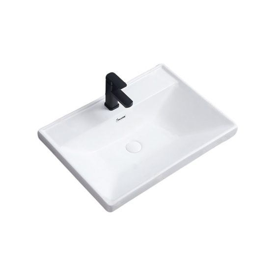 LT-7011 white countertop-basins