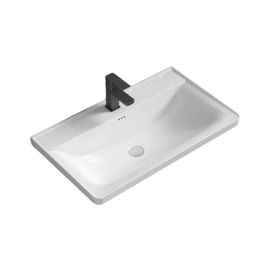 LT-7013 white countertop-basins