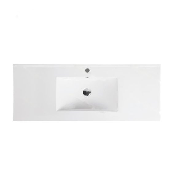 LT-701B white countertop-basins