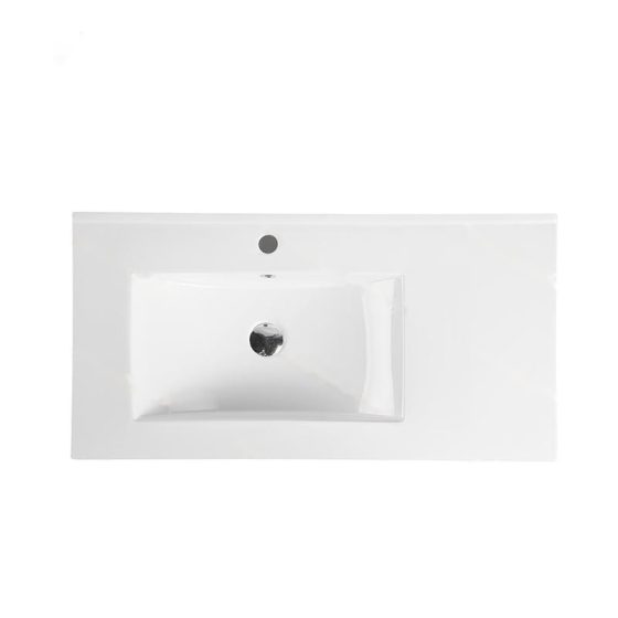 LT-701L white countertop-basins