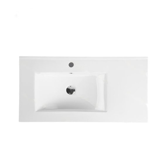 LT-701LR white countertop-basins