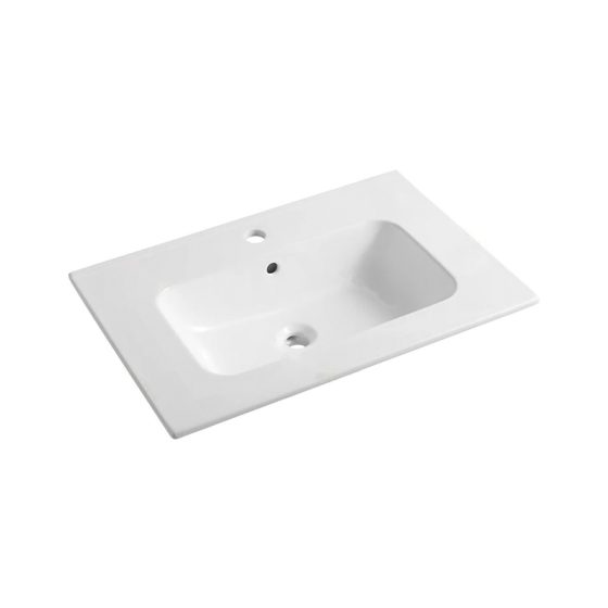 LT-702B-70 white countertop-basins