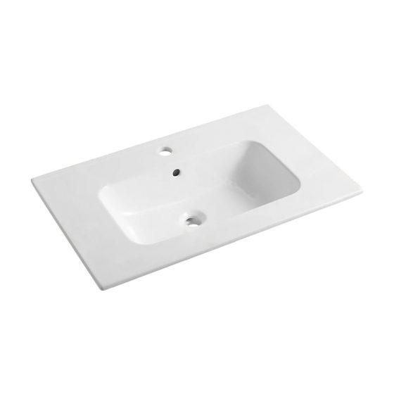 LT-702B-76 white countertop-basins
