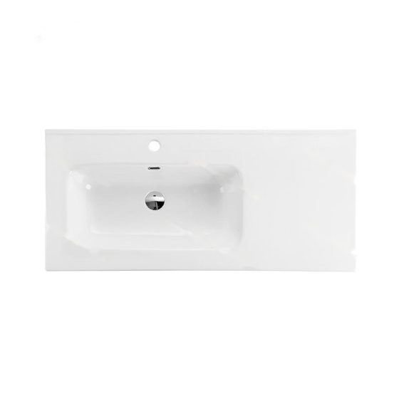LT-702R white countertop-basins