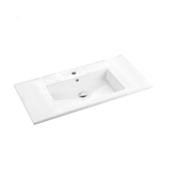 LT-706 white countertop-basins