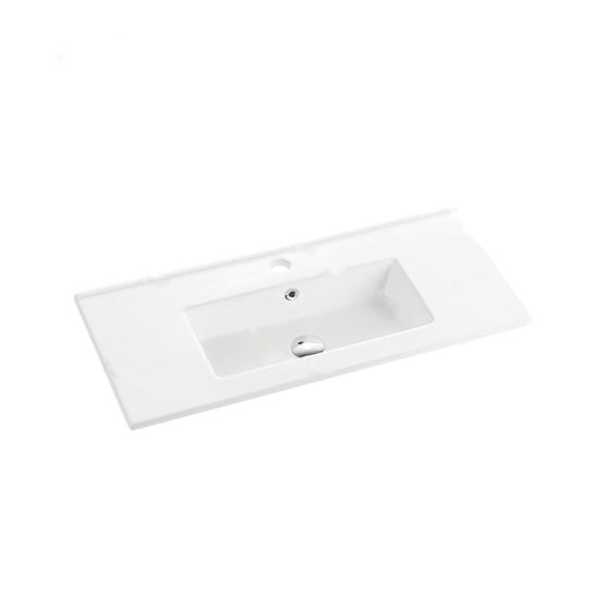 LT-706A white countertop-basins