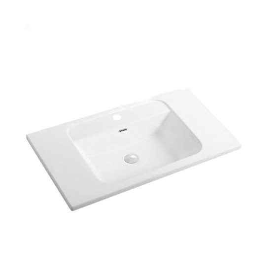 LT-708 white countertop-basins
