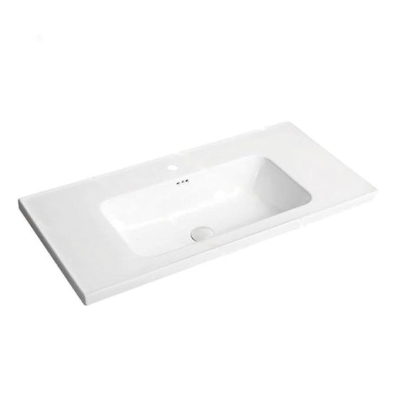 LT-710 white countertop-basins
