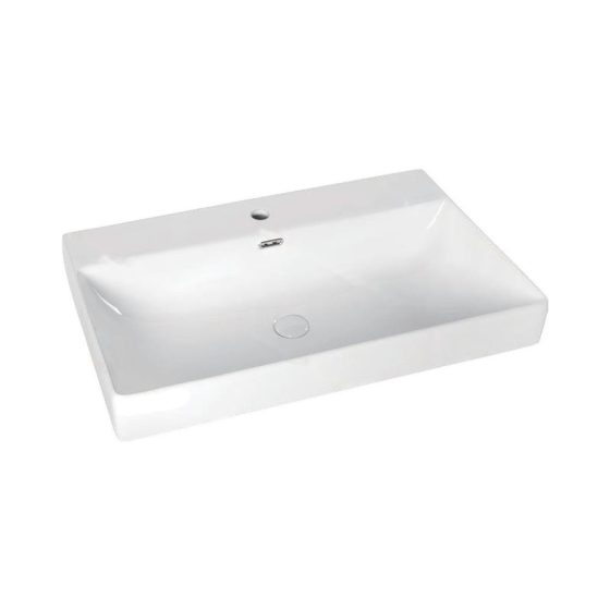 LT-7102-70 white countertop-basins