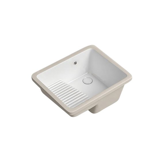 LT-7107 white countertop-basins
