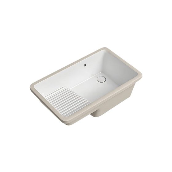 LT-7109 white countertop-basins