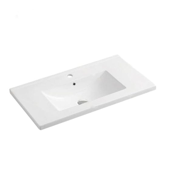 LT-711 white countertop-basins