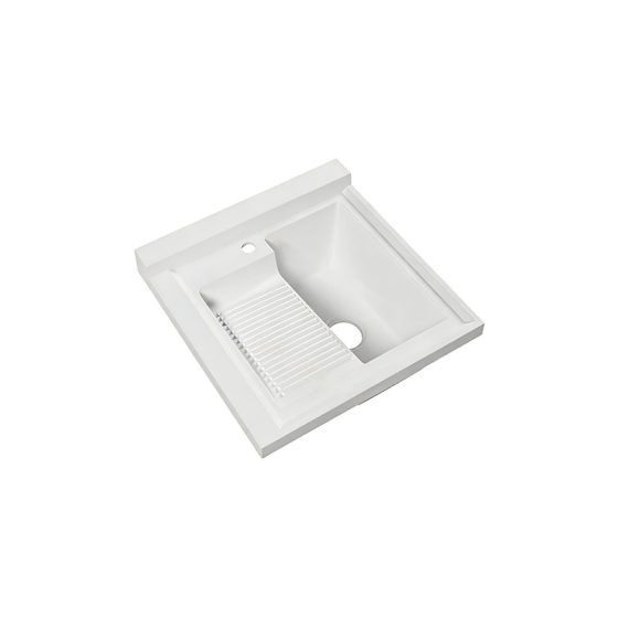 LT-7117-2 white countertop-basins
