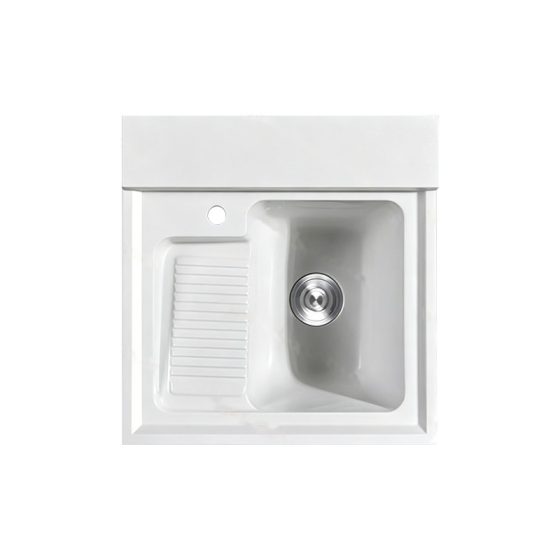 LT-7117 white countertop-basins