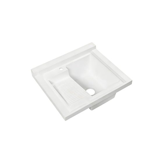 LT-7119 white countertop-basins