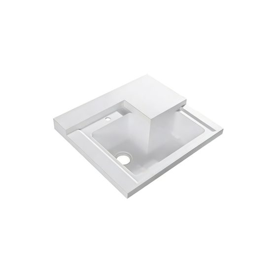 LT-7120 white countertop-basins