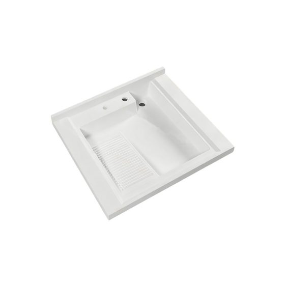 LT-7121 white countertop-basins