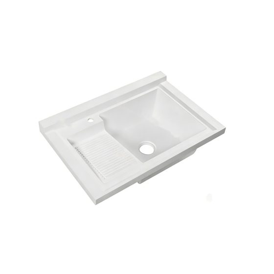 LT-7122-2 white countertop-basins