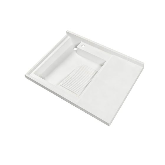 LT-7123-2 white countertop-basins