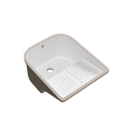 LT-7126 white countertop-basins