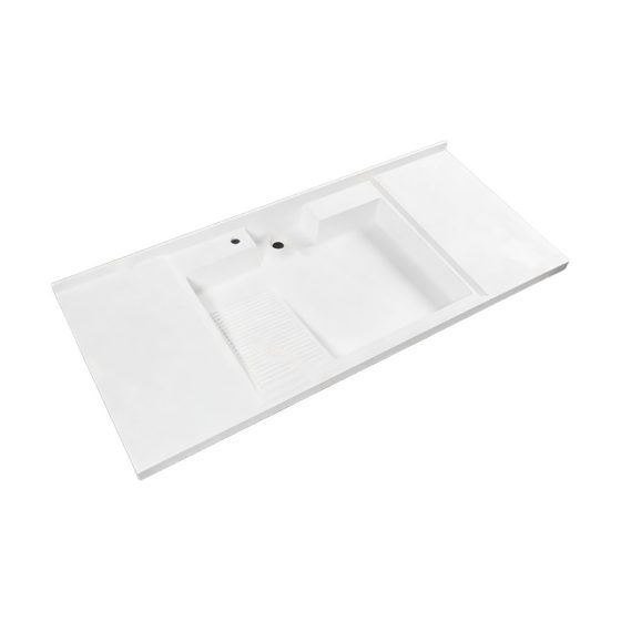 LT-7127-2 white countertop-basins