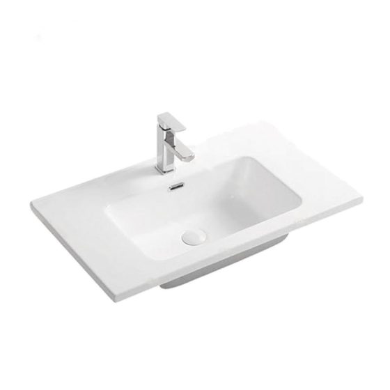 LT-713 white countertop-basins