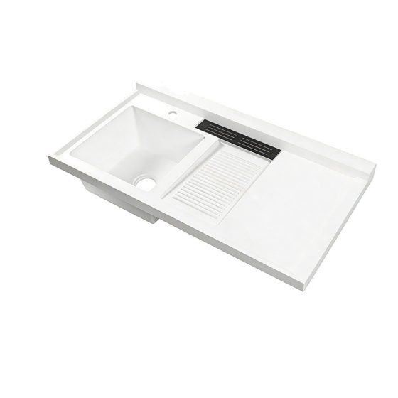 LT-7135-2 white countertop-basins