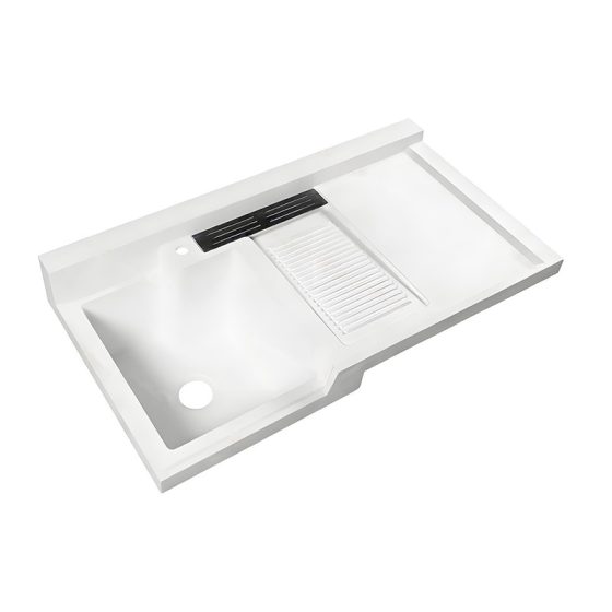 LT-7136-2 white countertop-basins