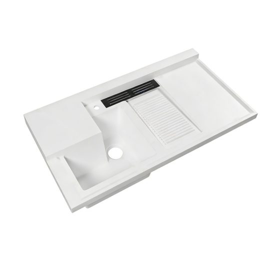 LT-7137 white countertop-basins