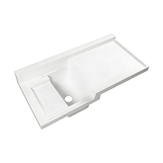 LT-7146 white countertop-basins