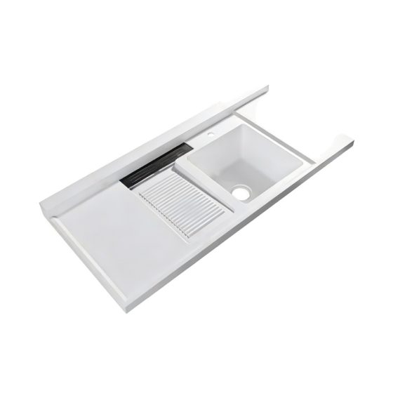 LT-7149 white countertop-basins