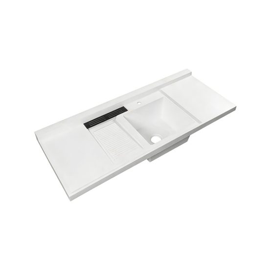 LT-7159 white countertop-basins