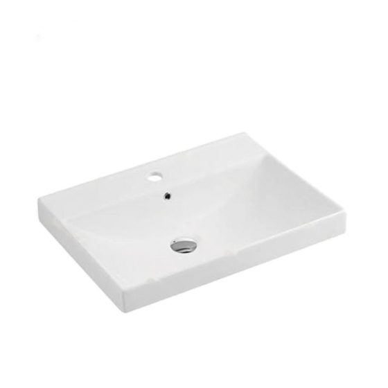 LT-716 white countertop-basins