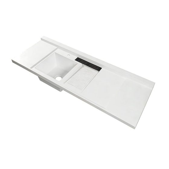 LT-7164 white countertop-basins