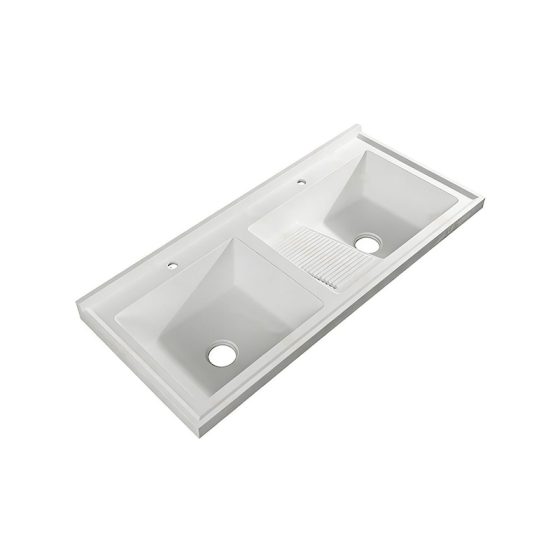 LT-7167 white countertop-basins