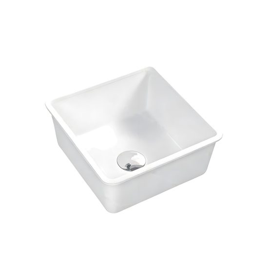 LT-7169 white countertop-basins