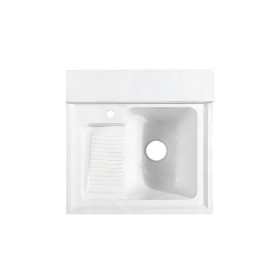 LT-7170 white countertop-basins