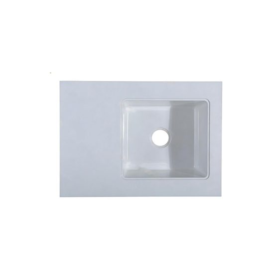 LT-7174 white countertop-basins