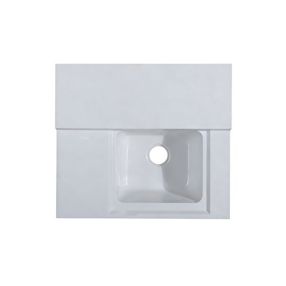 LT-7175 white countertop-basins