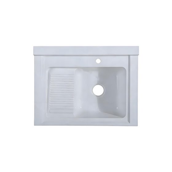 LT-7177 white countertop-basins