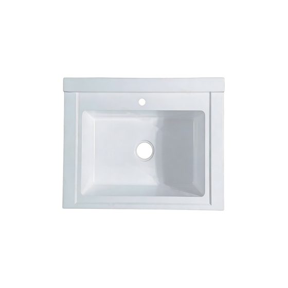 LT-7178 white countertop-basins