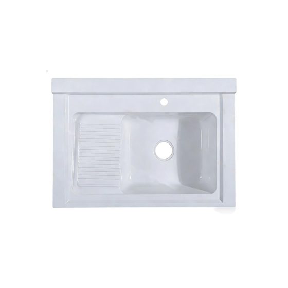 LT-7179 white countertop-basins