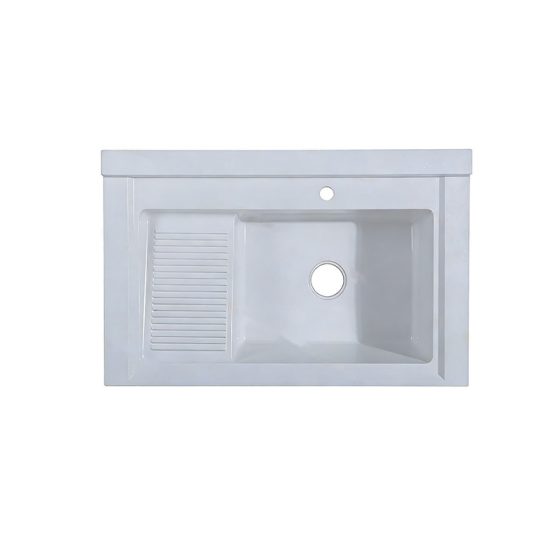 LT-7181 white countertop-basins