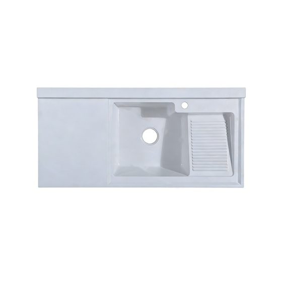 LT-7183 white countertop-basins