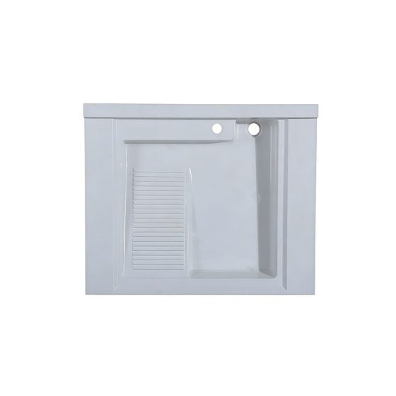LT-7185 white countertop-basins