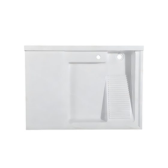 LT-7186 white countertop-basins