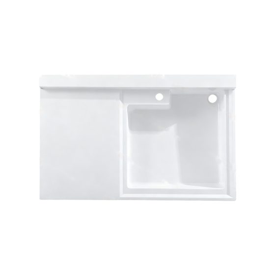 LT-7187 white countertop-basins